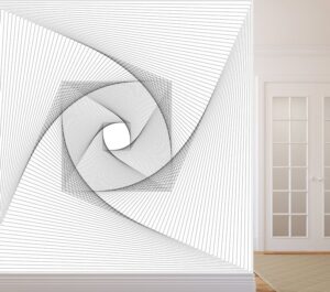 מדבקת טפט | ספירלה מהפנטת