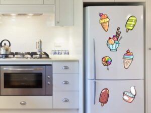 סט מדבקות | יום מתוק