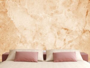 מדבקת טפט | שיש כתום