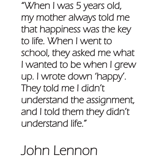 מדבקה | BE HAPPY