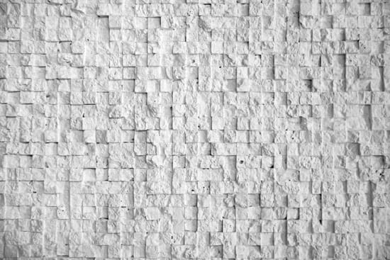 מדבקת טפט | בריקים לבנים מרובעים