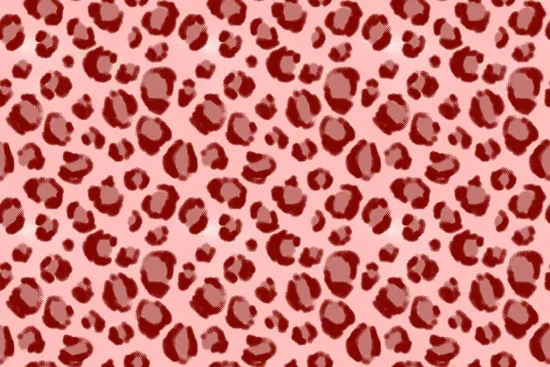 מדבקת טפט | נמר ורוד