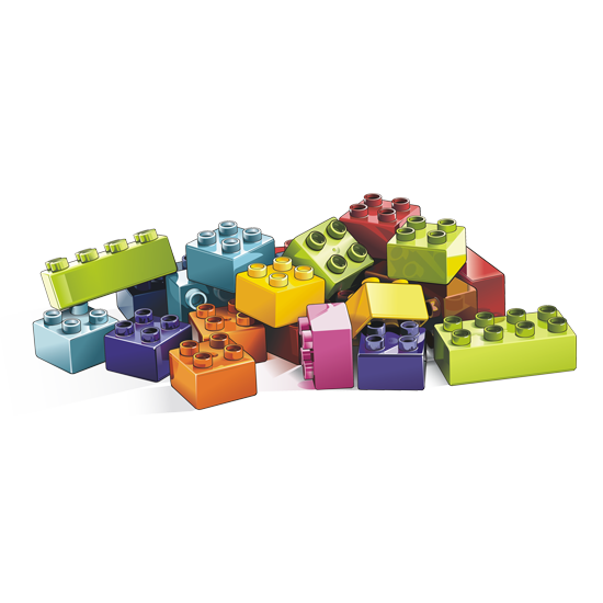 מדבקת קיר | קוביות