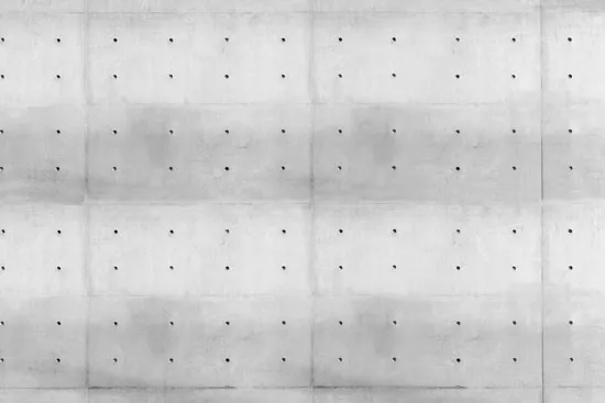 מדבקת טפט | קיר בטון מחורר