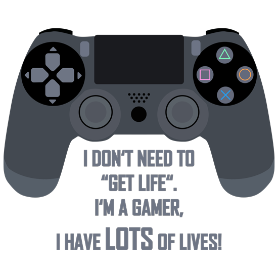 מדבקת קיר | גיימרים