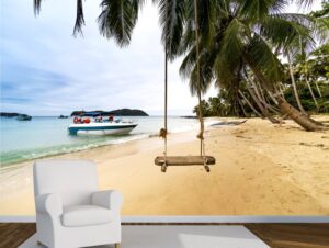 מדבקת טפט | נופש טרופי