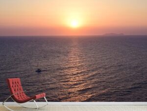 מדבקת טפט | שקיעה