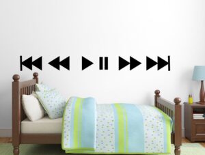 מדבקת קיר | פלייליסט