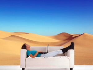 מדבקת טפט | גבעות חול