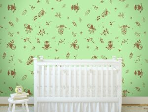 מדבקת טפט | ינשופים מתוקים