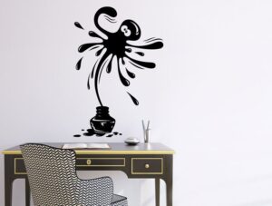 מדבקת קיר | דיונון