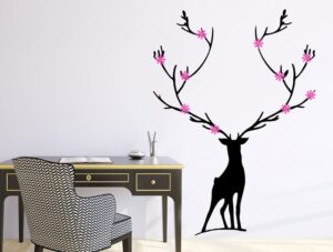 מדבקת קיר | אייל פרחוני