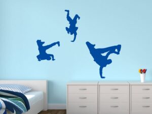 סט מדבקות | ברייקדנס