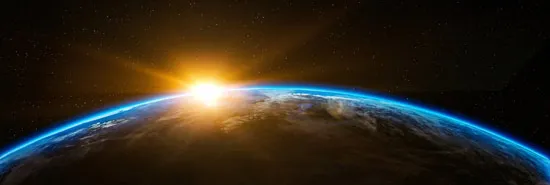 בורדר | הזריחה בחלל