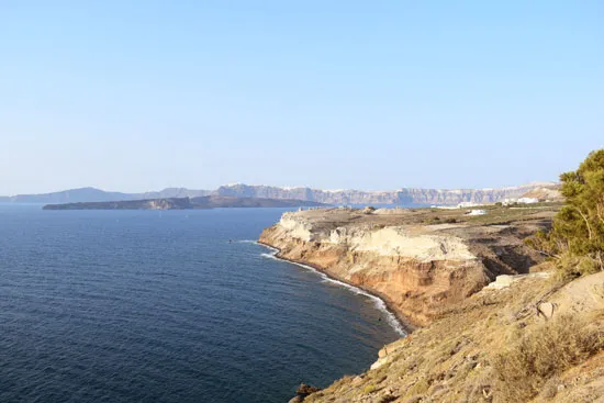 מדבקת טפט | צוק מעל הים