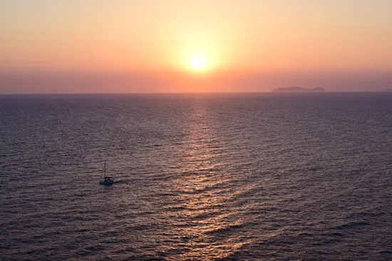 מדבקת טפט | שקיעה