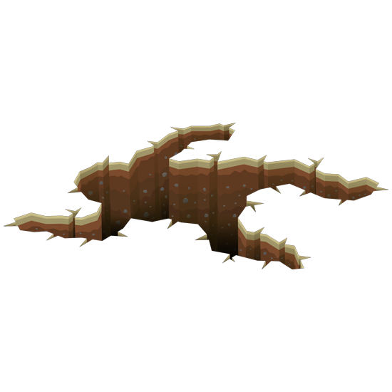 מדבקה לרצפה | חור תלת מימדי ברצפה