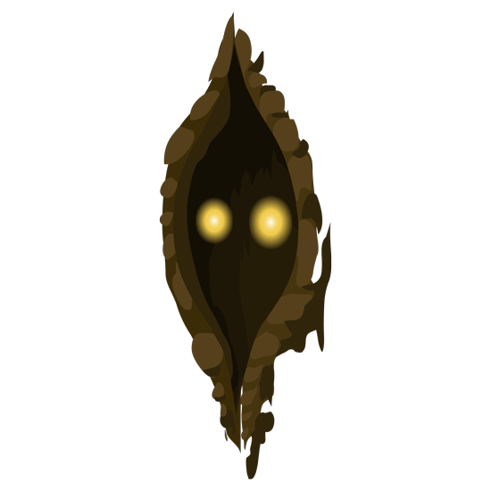 מדבקת קיר | חור מסתורי