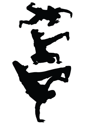 סט מדבקות | ברייקדנס