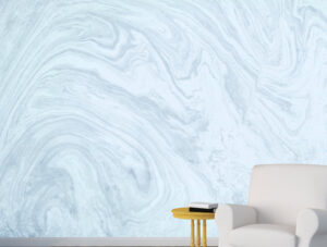 טפט - שיש תכלת מעוצב