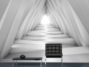 טפט - מערה משולשת תלת מימדית