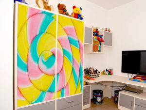 טפט - סוכריה על מקל