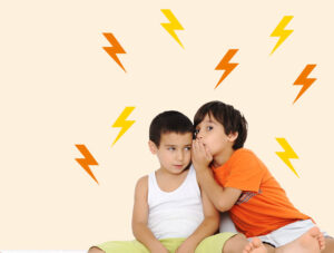 סט מדבקות - ברקים