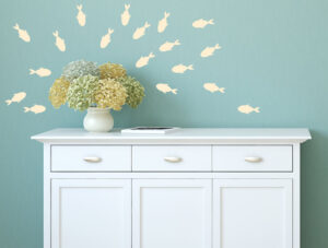 סט מדבקות - דגיגונים