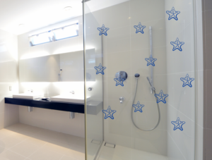 סט מדבקות - כוכבי ים