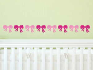 סט מדבקות - פפיונים