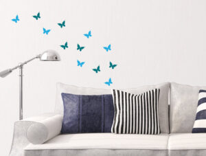 סט מדבקות - פרפרים