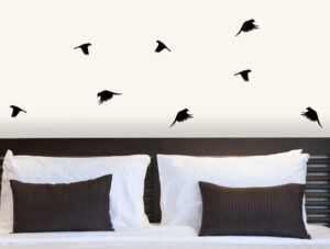 סט מדבקות - ציפורים