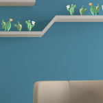 סט מדבקות - קקטוסים