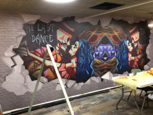 טפט - חור בקיר בריקים - הריקוד האחרון