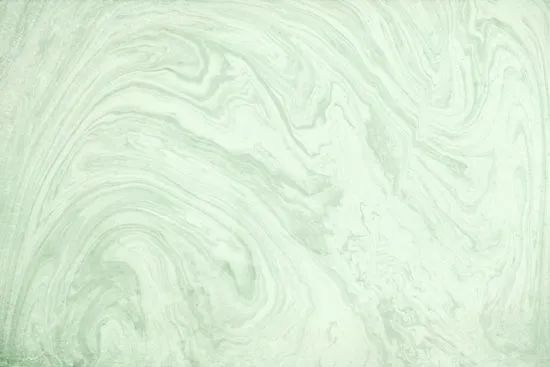 טפט - שיש מעוצב בגוון ירוק עדין