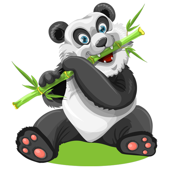 מדבקה - פנדה זללן