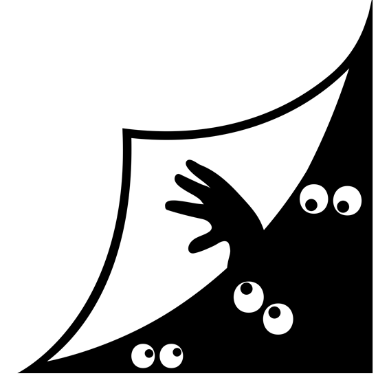 מדבקה - מפלצות מתוקות