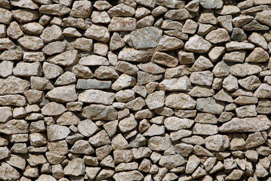 טפט - קיר אבנים