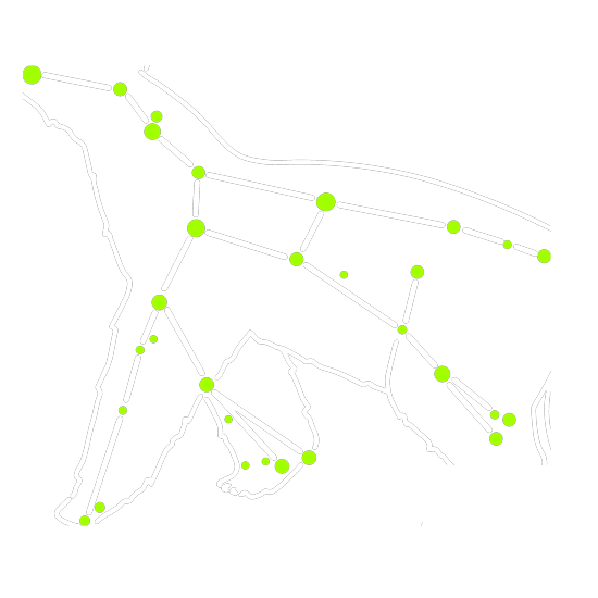 מדבקה זוהרת בחושך - דוב קבוצת כוכבים