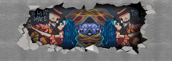 טפט - חור בקיר בריקים - הריקוד האחרון