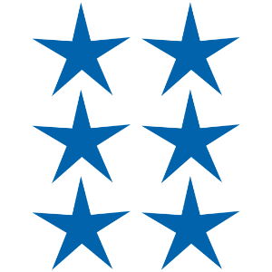 סט מדבקות - כוכבים