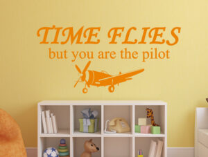 מדבקה - הזמן עף