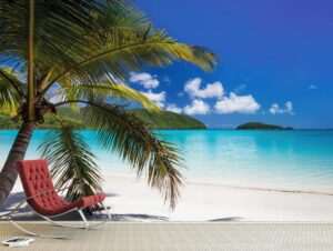 טפט - חוף ים יפיפה