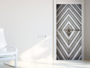 טפט לדלת - מעוין מעוצב