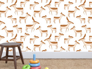 טפט - איילים חמודים