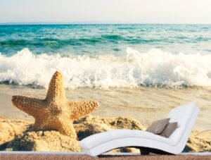 טפט - כוכב ים בחול