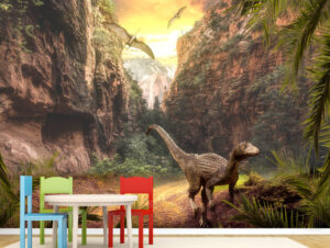 טפט - עולם הדינוזאורים