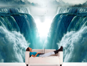 טפט - מפלי ענק