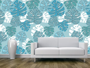 טפט - עלים מסוגננים