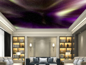 טפט לתקרה  הזוהר הצפוני